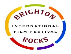 Brighton rocks international film festival icon