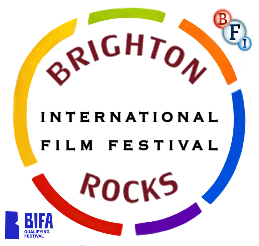 Brighton rocks international film festival icon